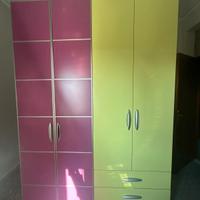 Armadio+comodino+scrivania