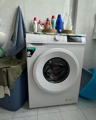 Lavatrice hisense 8kg