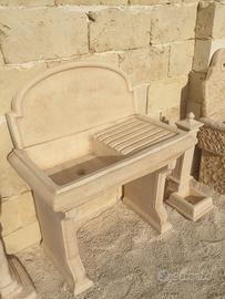 Lavandino da esterno