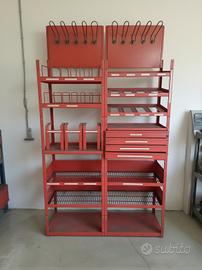 Grande Scaffale Wurth da officina in ferro
