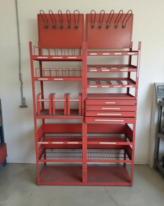 Grande Scaffale Wurth da officina in ferro