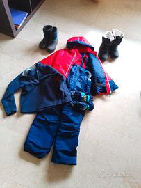 tuta sci bambino.