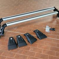 Barre portatutto originali Volkswagen Polo