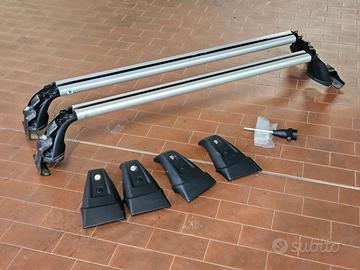 Barre portatutto originali Volkswagen Polo