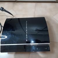 console PlayStation 3 fat non del tutto funzionant