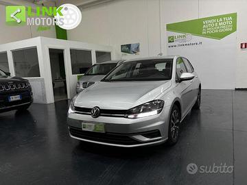 VOLKSWAGEN Golf 1.6 TDI 115 CV 5p. Executive Blu