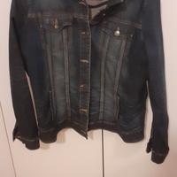 giacca jeans elasticizzato donna 48