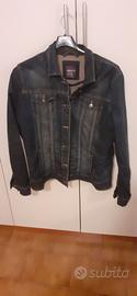 giacca jeans elasticizzato donna 48