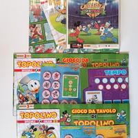 Calista Football Cup Gioco da tavolo di Topolino