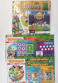 Calista Football Cup Gioco da tavolo di Topolino