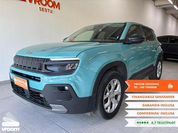 JEEP Avenger Avenger 1.2 Turbo 100 CV Longitude