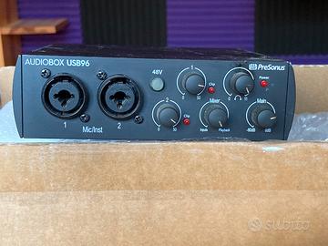 PreSonus AudioBox USB 96 - Scheda Audio/MIDI