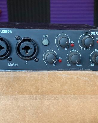PreSonus AudioBox USB 96 - Scheda Audio/MIDI