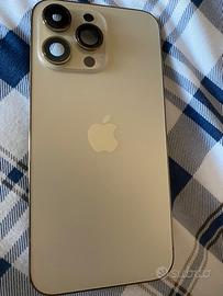 Scocca iPhone 14 pro max gold