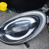Faretto lato guida drl led per fiat 500x 