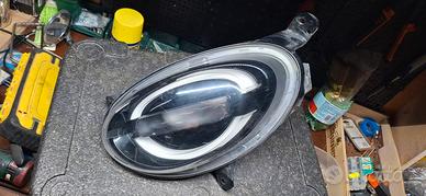 Faretto lato guida drl led per fiat 500x 