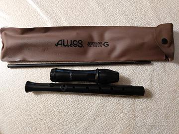 Aulos 802S flauto dolce soprano 