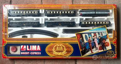 Trenino Lima Orient-Express