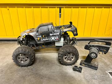 HPI SavageX 4.6 BigBlock (a scoppio)