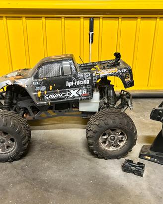 HPI SavageX 4.6 BigBlock (a scoppio)