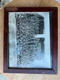 Quadro vecchia foto militari