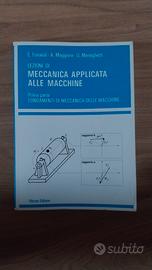 Libro di Meccanica Applicata alle Macchine
