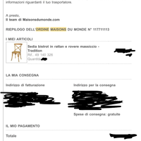 Stock 70 Sedie Bistrot in Faggio e Rattan – Stile