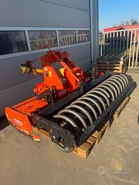 Erpice Rotante Maschio Drago DC 250 rullo spirale