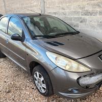 RICAMBI PEUGEOT 206 PLUS 1.4 DIESEL ANNO:2010
