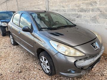 RICAMBI PEUGEOT 206 PLUS 1.4 DIESEL ANNO:2010