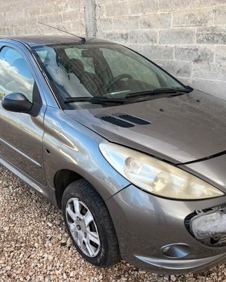 RICAMBI PEUGEOT 206 PLUS 1.4 DIESEL ANNO:2010