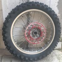 ruota posteriore crf450 honda originale