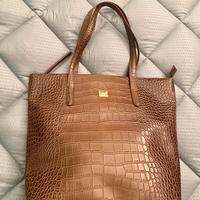 Borsa a spalla Studio Pollini marrone