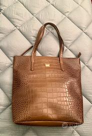 Borsa a spalla Studio Pollini marrone