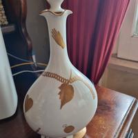 Bottiglia porcellana Gio Ponti per Ginori HTF