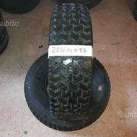 2 gomme 255/70r15c bridgestone dueler 689