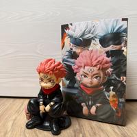 Action figures ryomen sukuna jujutsu kaisen