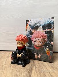 Action figures ryomen sukuna jujutsu kaisen