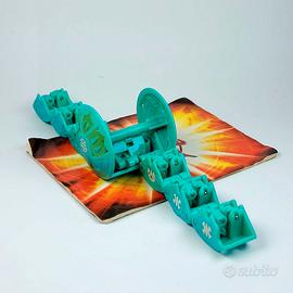 Bakugan Ventus Pythantus Trap New Vestroia no Card