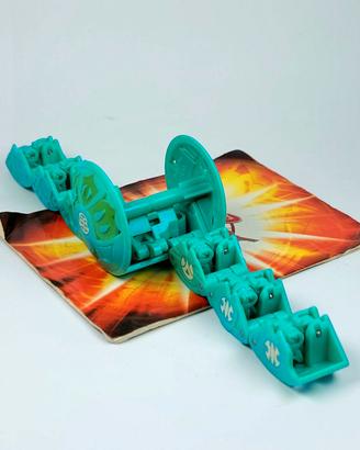 Bakugan Ventus Pythantus Trap New Vestroia no Card