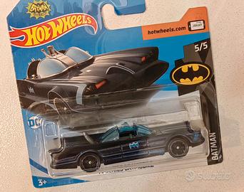 Hot Wheels Tv Series Batmobile Batman - FKB53 5/5