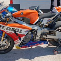 Honda CBR 1000 rr pista