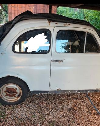 fiat 500 L del 1971