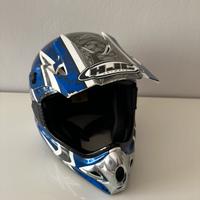 Casco integrale moto taglia XS