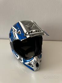 Casco integrale moto taglia XS