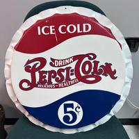 Insegna Tappo pepsi cola vintage