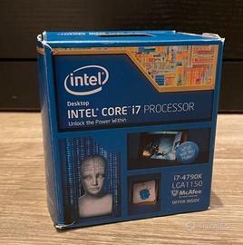 Processore CPU Intel i7 4790k