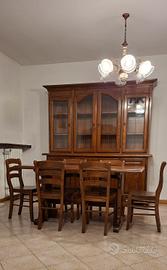 Sala  in noce  