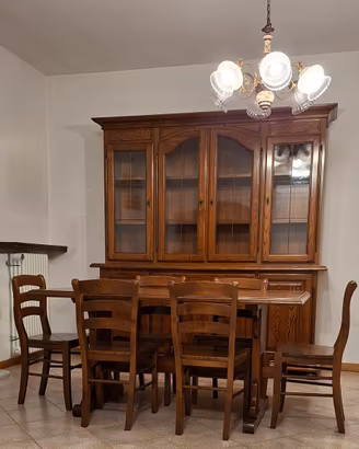 Sala  in noce  