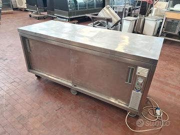 tavolo armadiato scaldapiatti usato